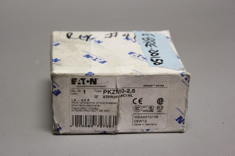 Автоматический выключатель Eaton PKZM0-2