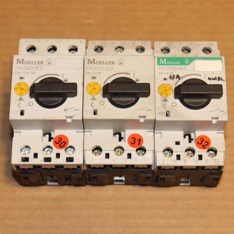 Автоматический выключатель Eaton PKZM0-6