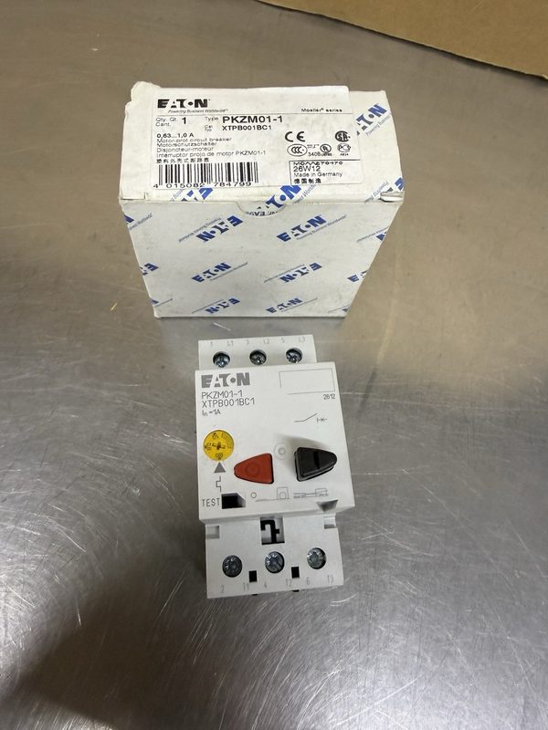 Автоматический выключатель Eaton PKZM01-1