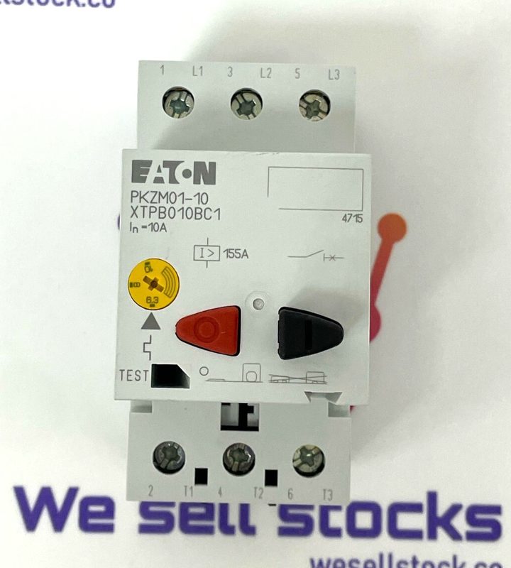 Автоматический выключатель Eaton PKZM01-10