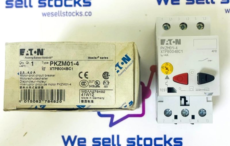 Автоматический выключатель Eaton PKZM01-4