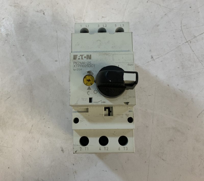 Автоматический выключатель Eaton PKZM4-25