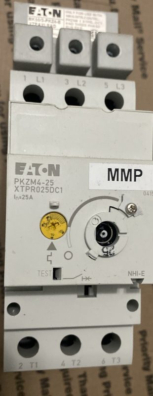 Автоматический выключатель Eaton PKZM4-25/AK