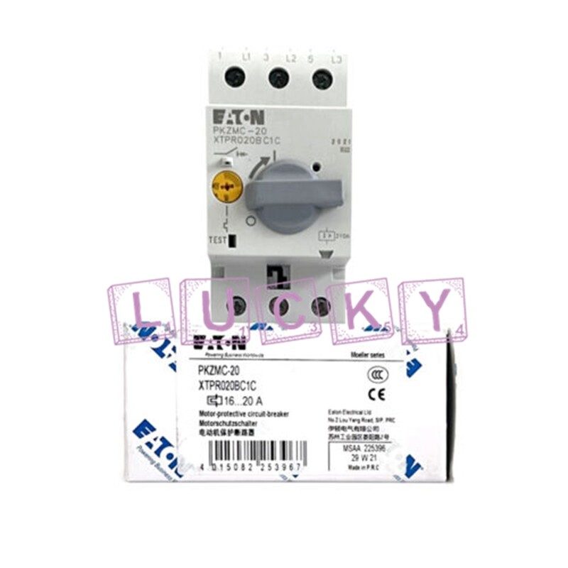 Автоматический выключатель Eaton PKZMC-20