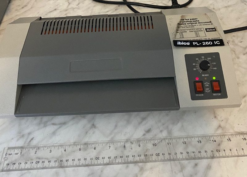 Ламинатор PL-260IC