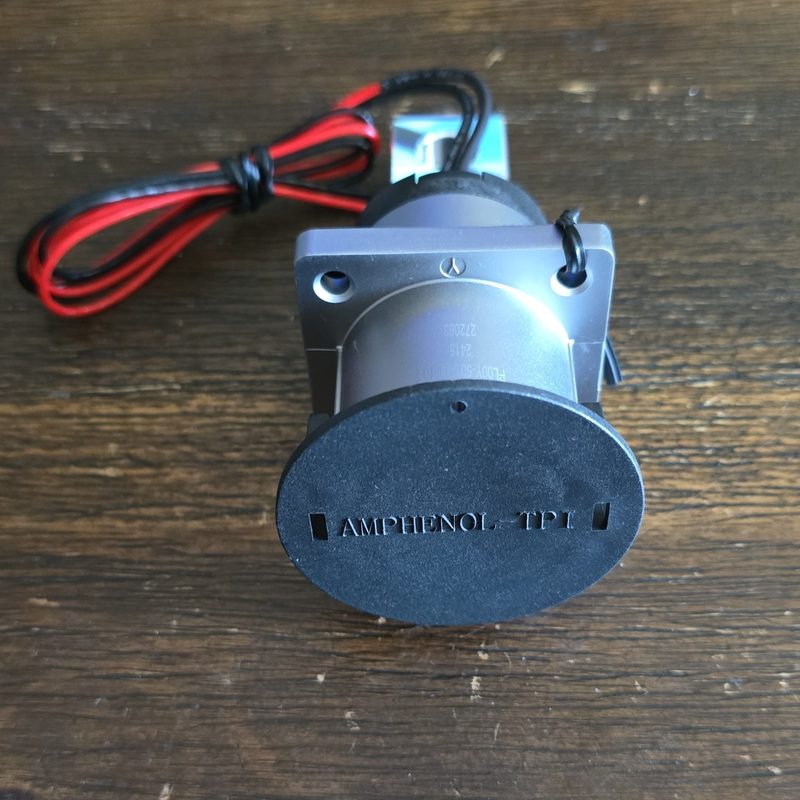 Разъём Amphenol PL00Y-501-10D42