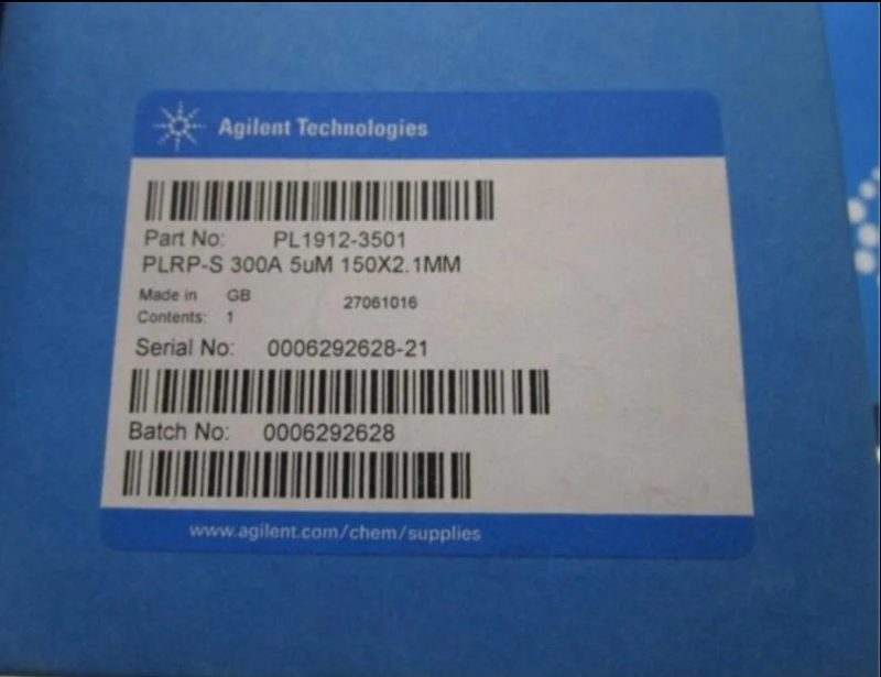 Хроматографическая колонка Keysight PL1912-3501