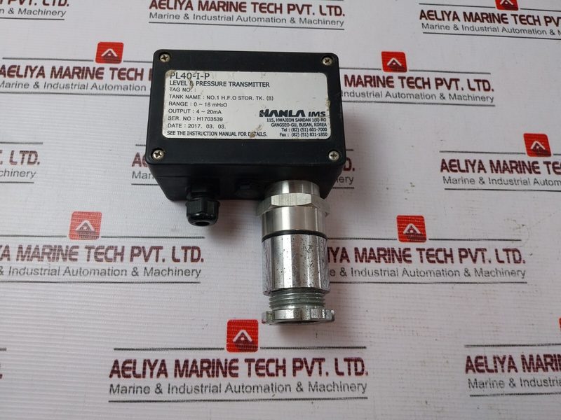 Датчик давления PL40-I-P