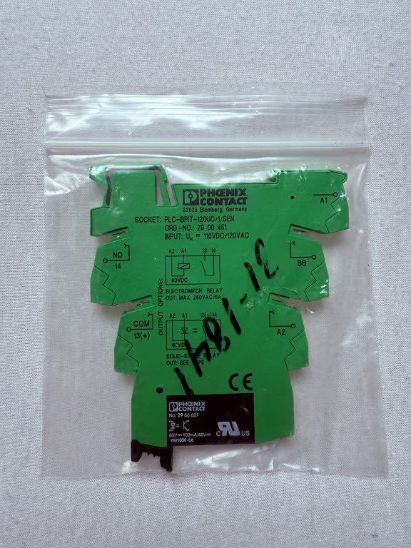 ПЛК Phoenix Contact PLC-BPT-120UC/1/SEN