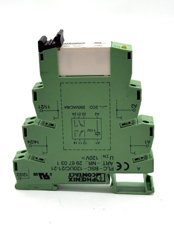 Реле Phoenix Contact PLC-BSC-120UC/21-21