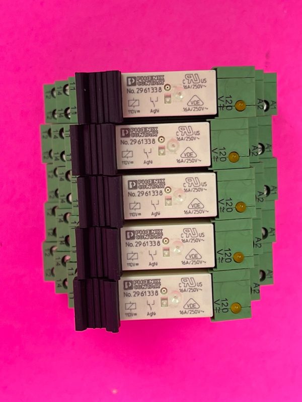 Колодка реле Phoenix Contact PLC-BSC-120UC/21HC