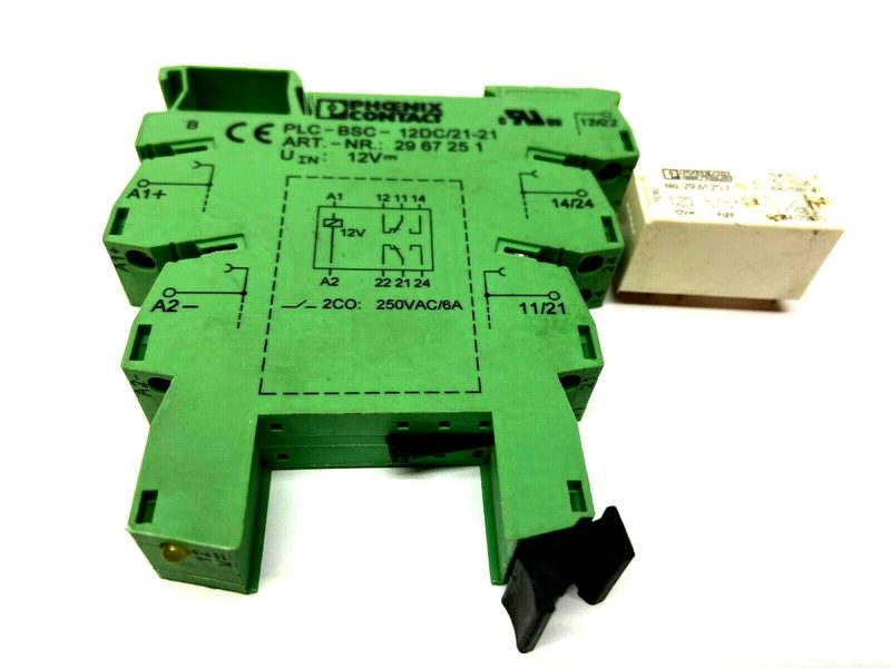 ПЛК Phoenix Contact PLC-BSC-12DC/21-21