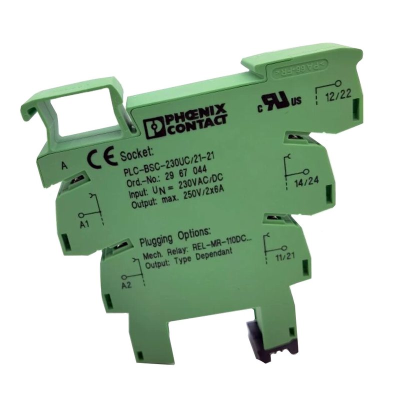 ПЛК Phoenix Contact PLC-BSC-230UC-21-21