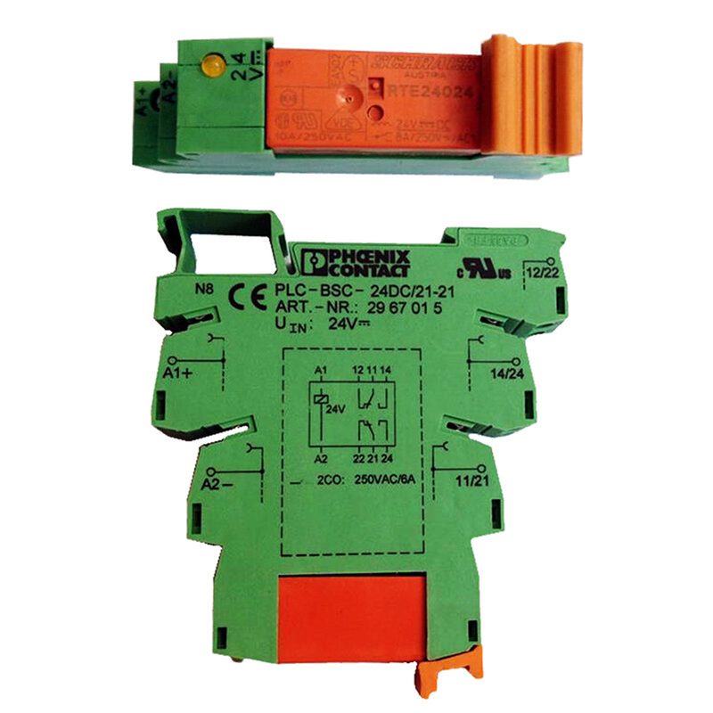 ПЛК PLC-BSC-24DC-21-21