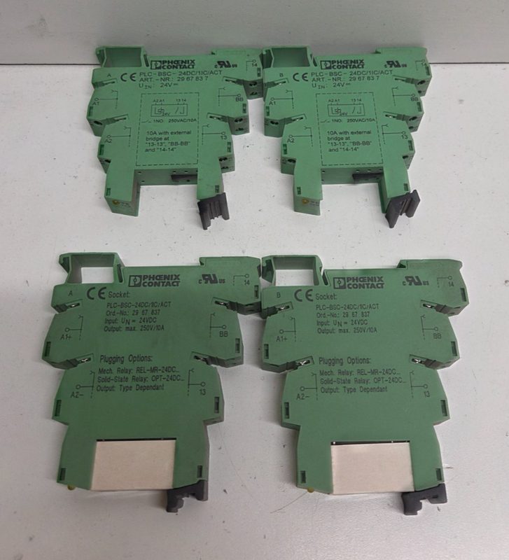 Колодка реле Phoenix Contact PLC-BSC-24DC/1IC/ACT