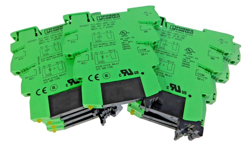 Колодка реле Phoenix Contact PLC-BSC-24DC/1/ACT