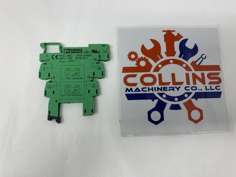 Колодка реле Phoenix Contact PLC-BSC-24DC/1/SEN