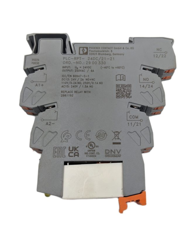 Колодка реле Phoenix Contact PLC-BSC-24DC/21-21