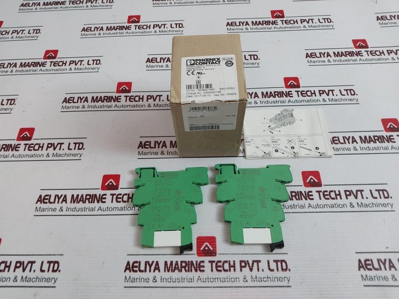 Колодка реле Phoenix Contact PLC-BSC-24DC/21