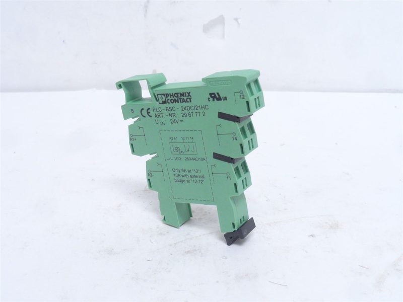 Колодка реле Phoenix Contact PLC-BSC-24DC/21HC
