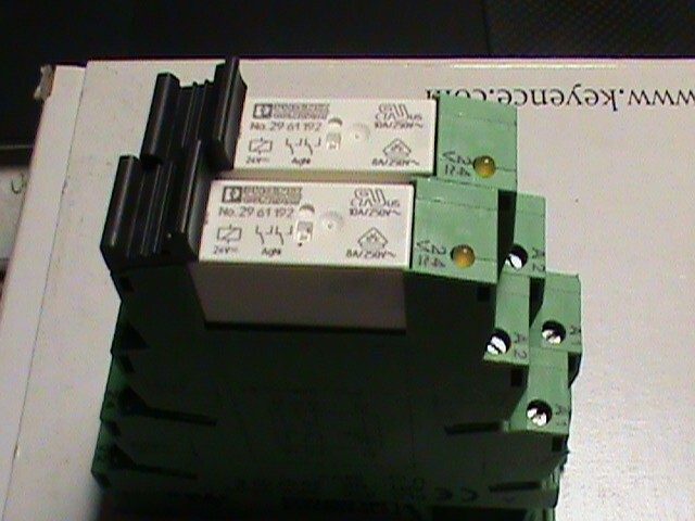 Колодка реле Phoenix Contact PLC-BSC-24UC/21-21
