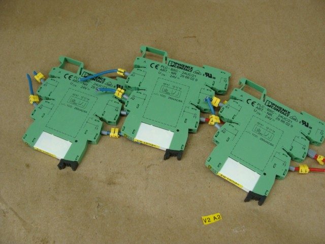 Колодка реле Phoenix Contact PLC-BSC-24UC/21