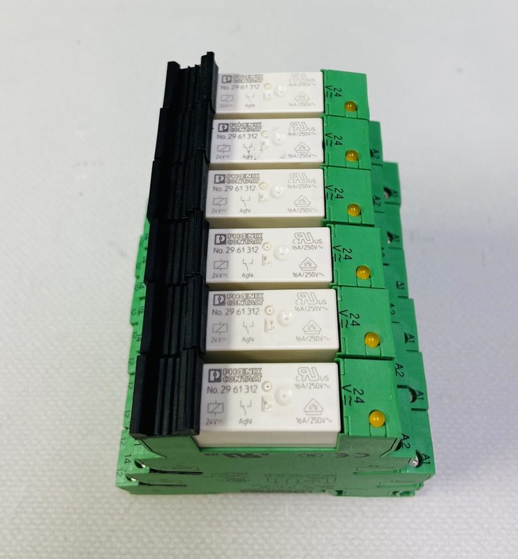 ПЛК Phoenix Contact PLC-BSC-24UC/21HC