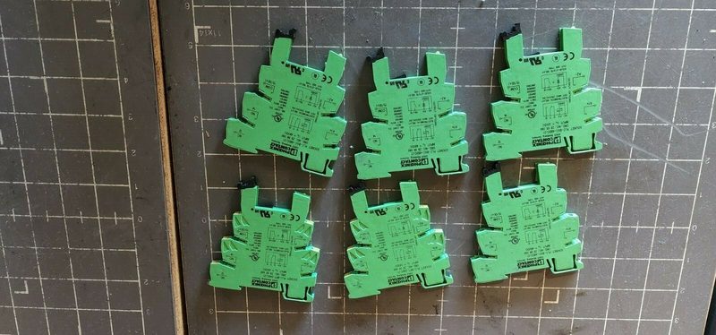 Колодка реле Phoenix Contact PLC-BSC-48DC/21