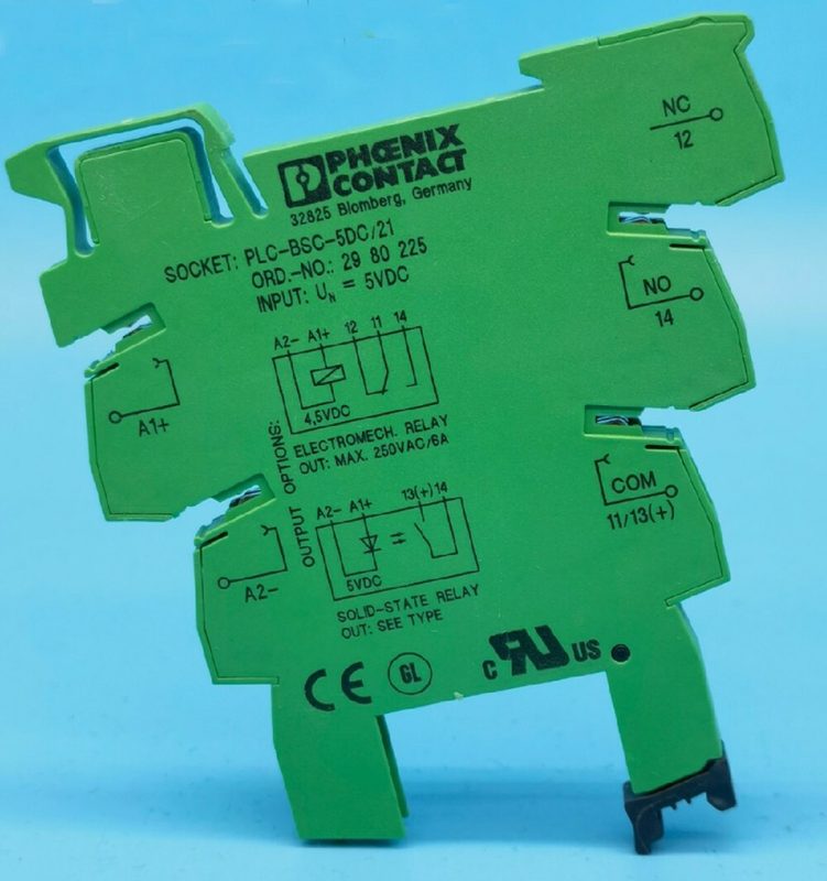 Колодка реле PLC-BSC-5DC
