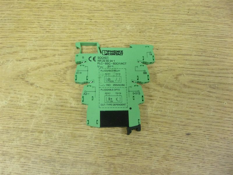 Колодка реле Phoenix Contact PLC-BSC-5DC/1/ACT