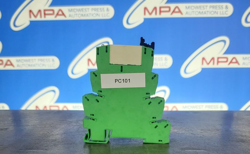 ПЛК Phoenix Contact PLC-BSP-120UC/21-21