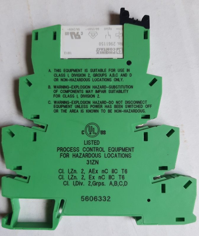 ПЛК Phoenix Contact PLC-BSP-12DC/21