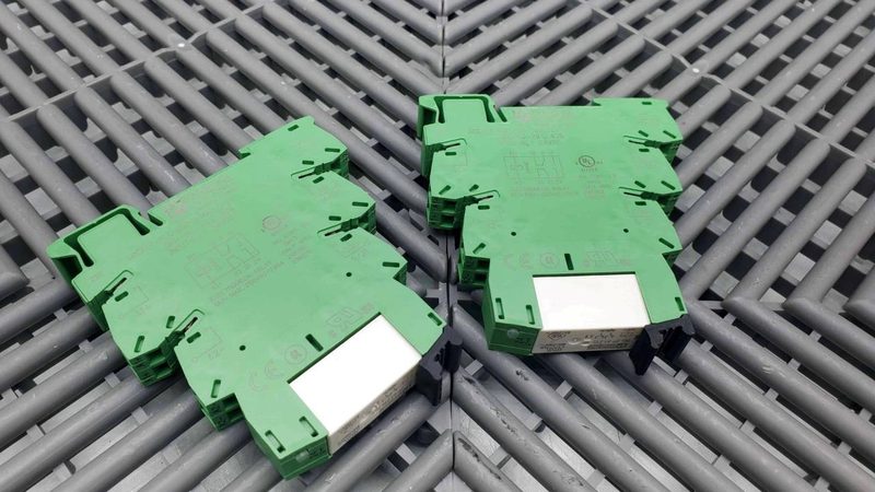 Колодка реле Phoenix Contact PLC-BSP-24DC/21-21