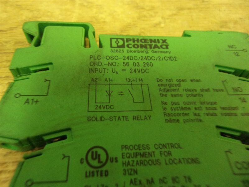 ПЛК Phoenix Contact PLC-OSC-24DC