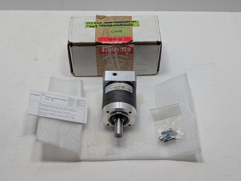 Редуктор Beckhoff PLE060-032-SSSB3AD-E9