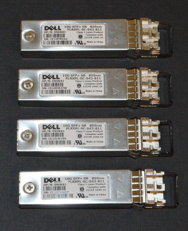 Трансивер Dell PLRXPL-SC-S43-811