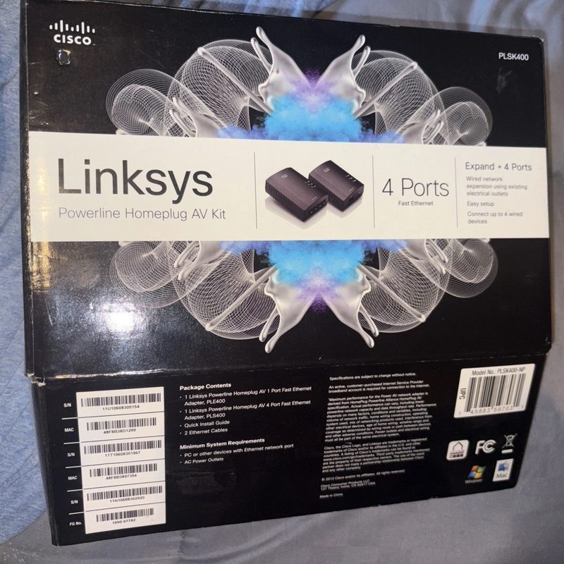 Маршрутизатор Cisco PLSK400