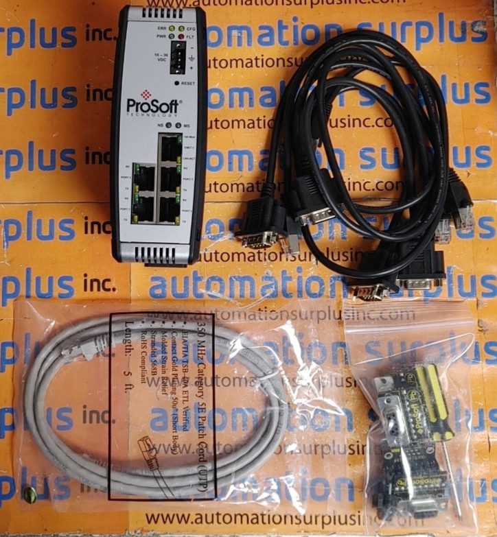 Шлюз полевой шины PLX31-EIP-ASCII4