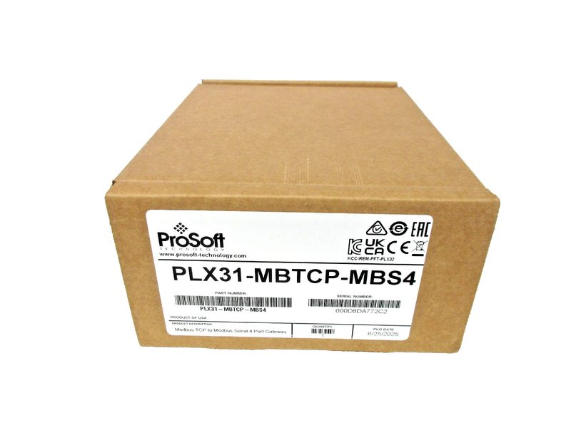 Шлюз полевой шины PLX31-MBTCP-MBS4