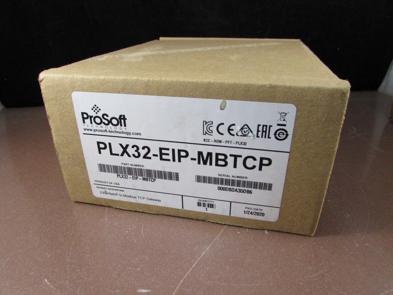 Шлюз полевой шины PLX32-EIP-MBTCP