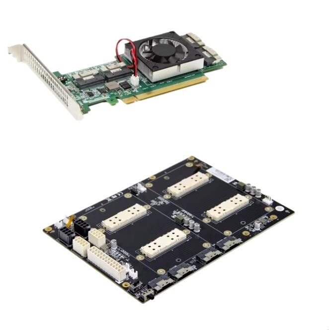 GPU-ускоритель NVIDIA PLX8749