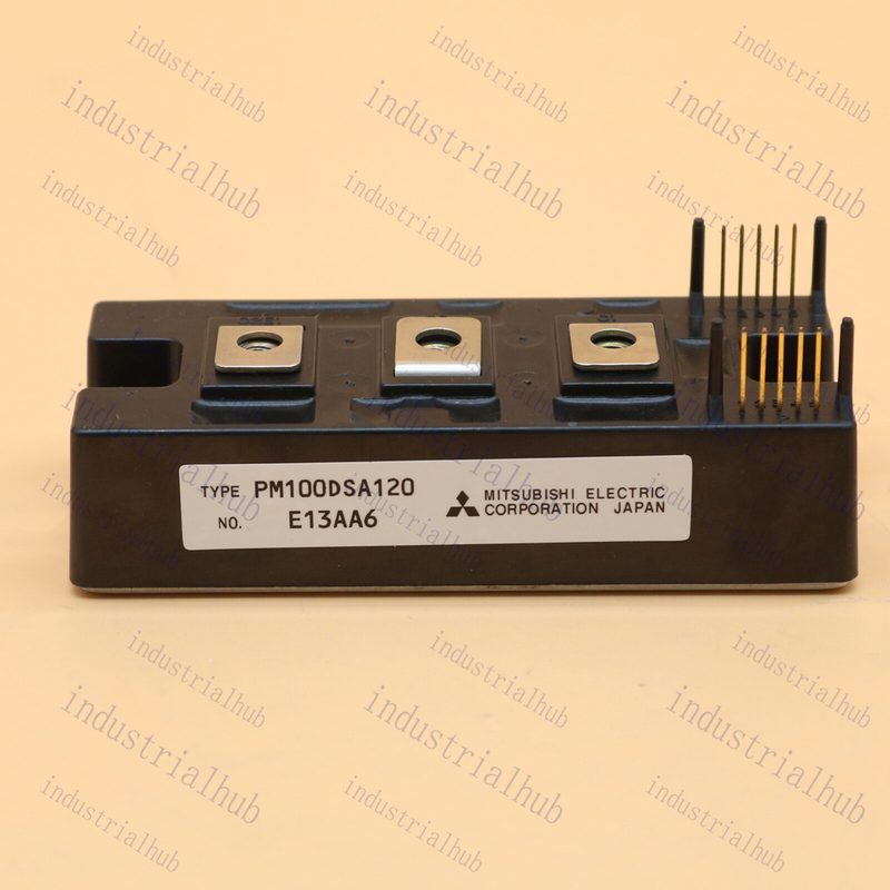 Силовой модуль IGBT Mitsubishi PM100DSA-120