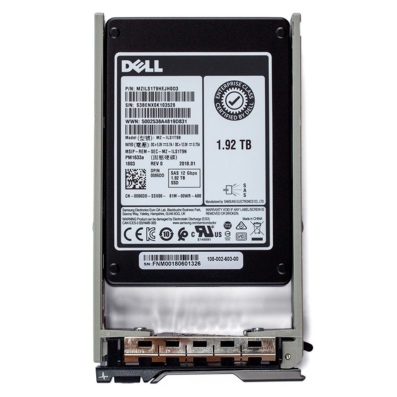 SSD-накопитель Dell PM1633A