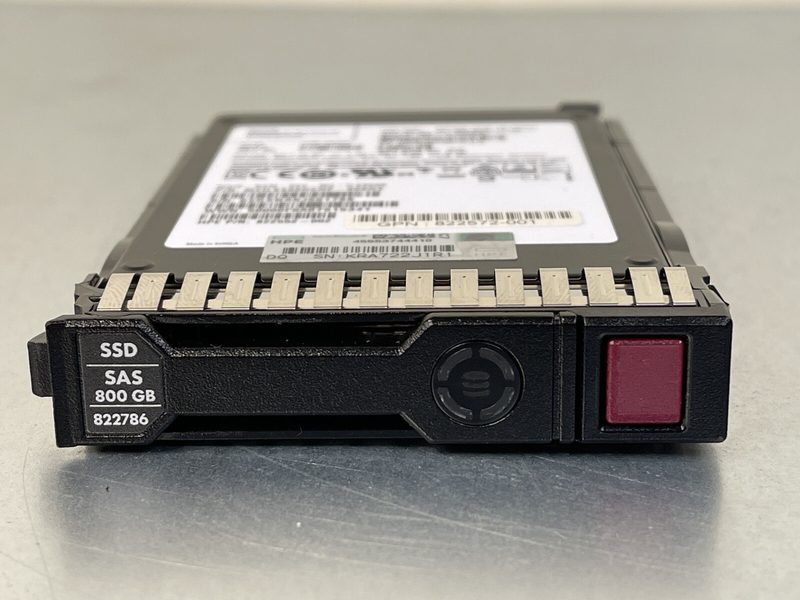 SSD-накопитель HPE PM1635