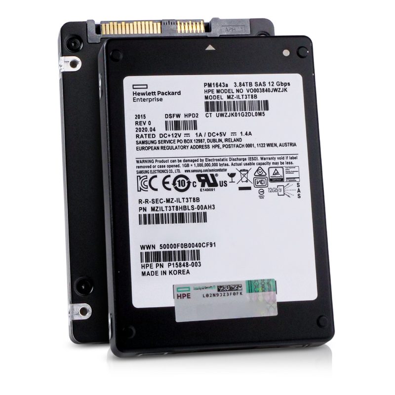 Сервер Samsung PM1643A