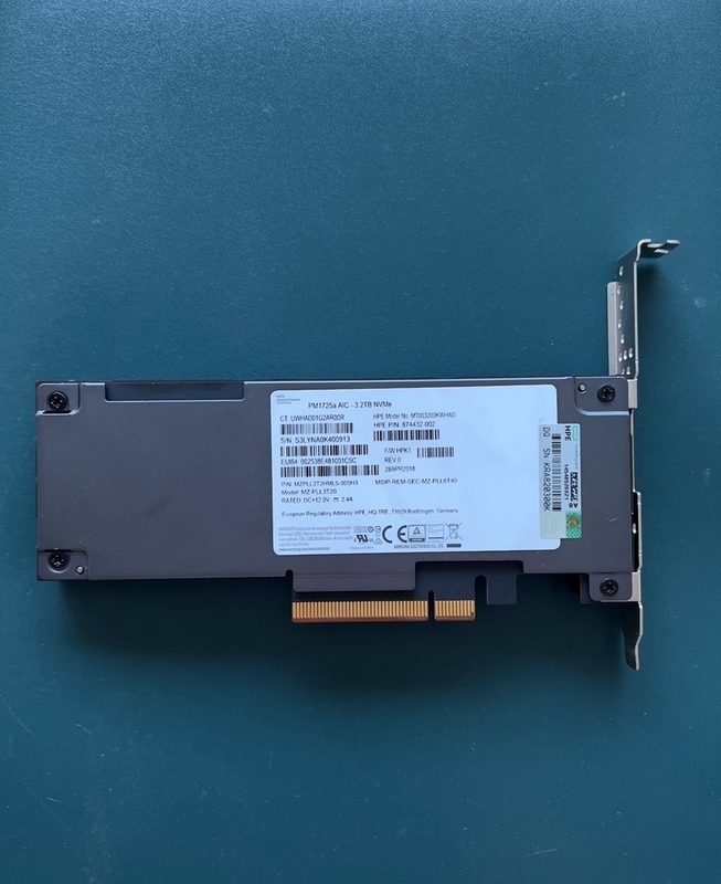 SSD-накопитель HPE PM1725A