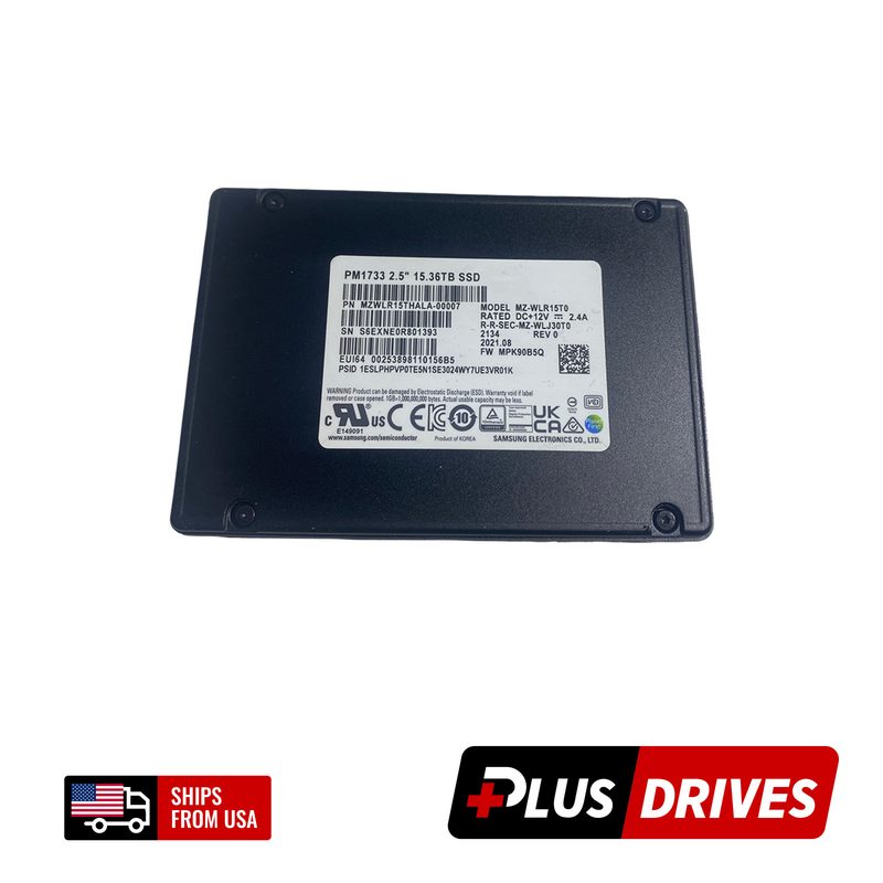 SSD-накопитель HPE PM1733