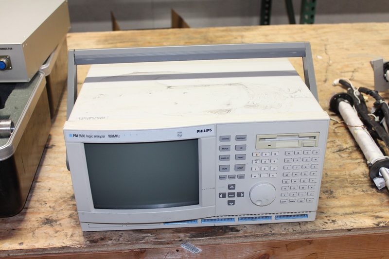 Логический анализатор PM3580