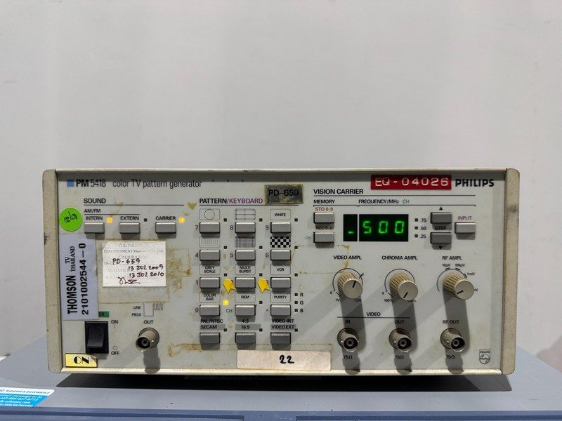 Тестер Fluke PM5418