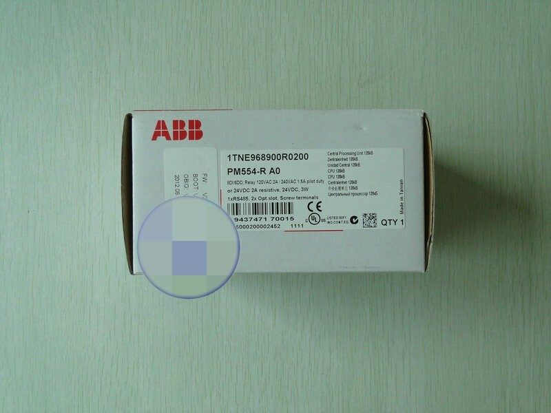 ПЛК ABB PM554-R